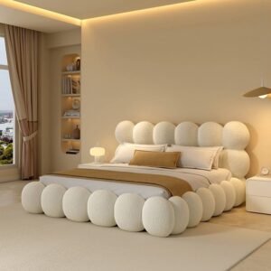 Ondina | Curvaceous Soft Bed